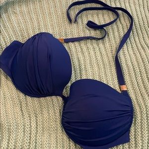 Royal Blue Victoria’s Secret Bikini Top